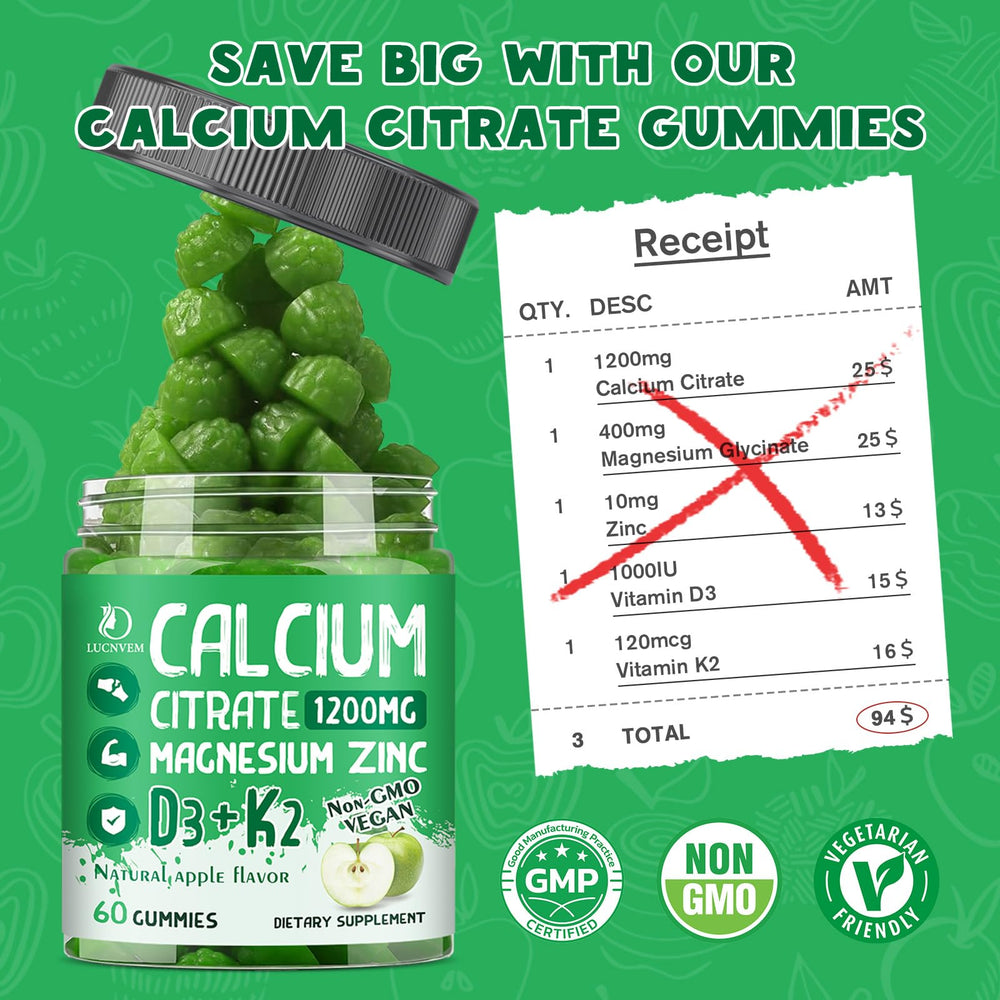 LUCNVEM gummy with apple lifestyle scene illustrating daily convenient supplementation