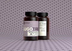LugoTab 50 mg - 90 tablets bottle front view
