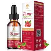 Front view of Lukaree Vitamin B12 Sublingual Drops bottle