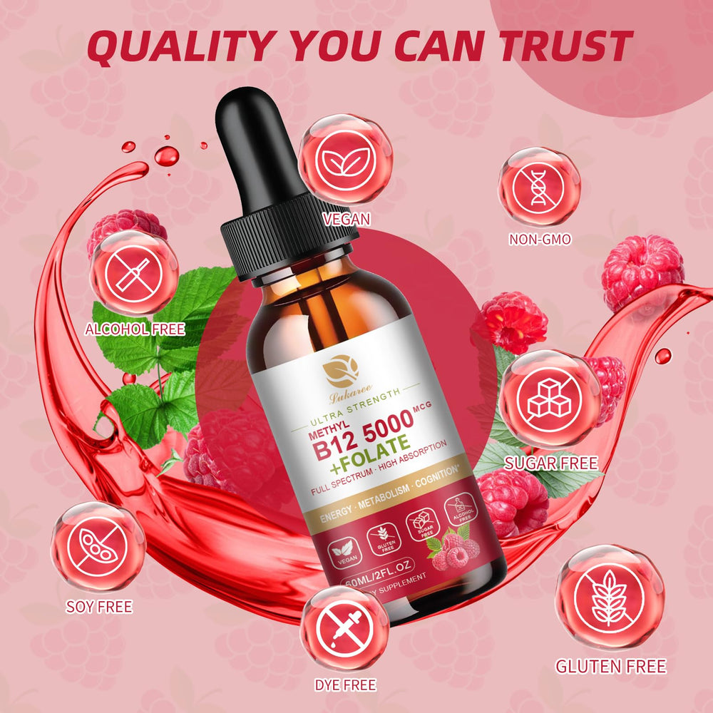 Ingredients panel showing vegan formula