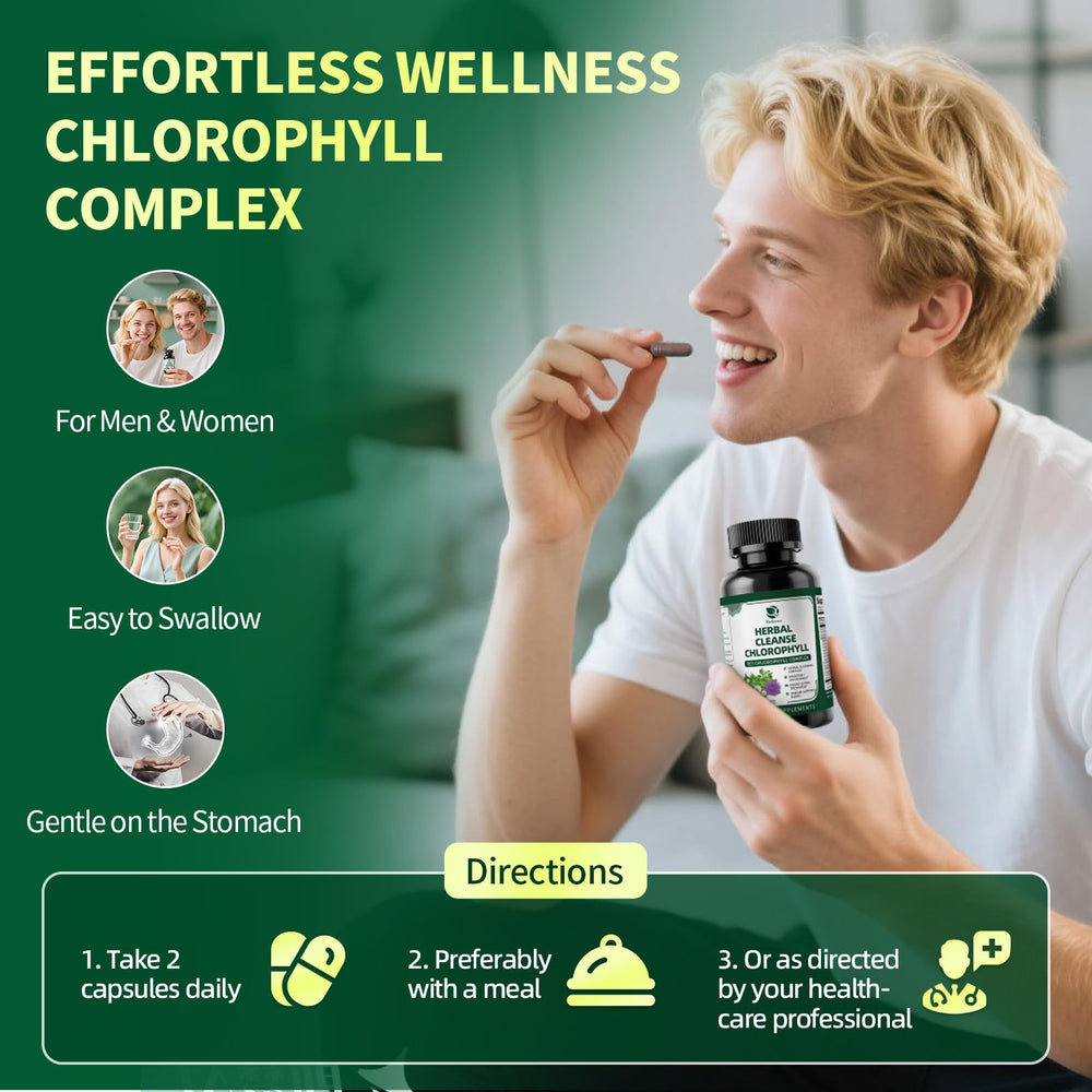 Travel-friendly Lukaree chlorophyll capsules packaging