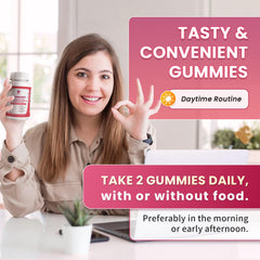 Vitamin and supplement bottle arrangement for urinary health