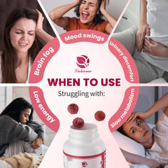 Ingredients highlight Cranberry Extract D-Mannose Magnesium