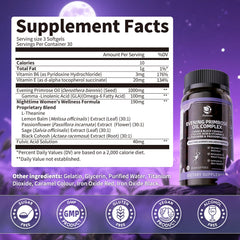 Women at night representing mood support and relaxation