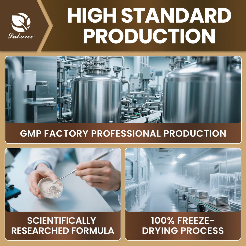 Imagery highlighting immune and energy support from Lukaree Beef Organ Supplement.