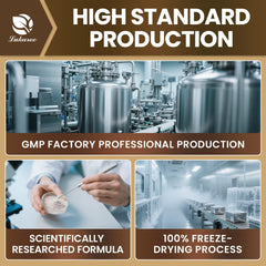 Imagery highlighting immune and energy support from Lukaree Beef Organ Supplement.