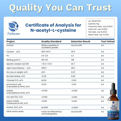 NAC antioxidant support and immune health visuals