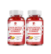 Lukaree Liver Cleanse Detox Gummies bottle front label