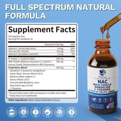 Milk thistle silymarin 80% extract depiction