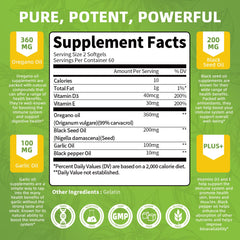 Non-GMO and GMP certified label