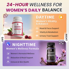 Close-up of Lukaree Cranberry Gummies in cherry and citrus flavors