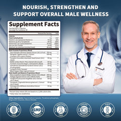 Immunity and vitamin blend included in the formula