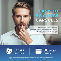 60-capsule bottle ready for daily use