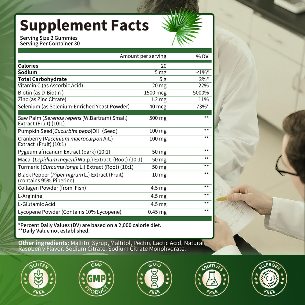 Biotin, collagen, zinc and vitamin C blend for vitality