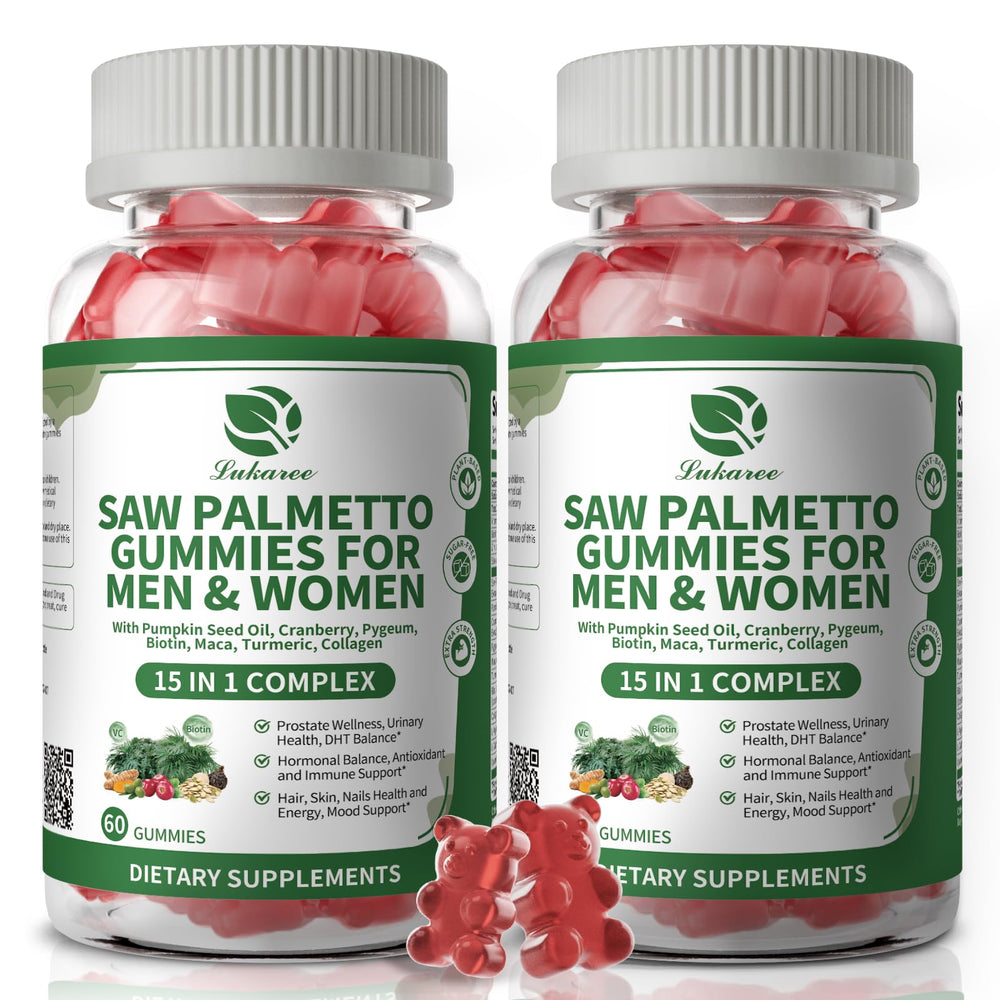 Lukaree Saw Palmetto Gummies hero image