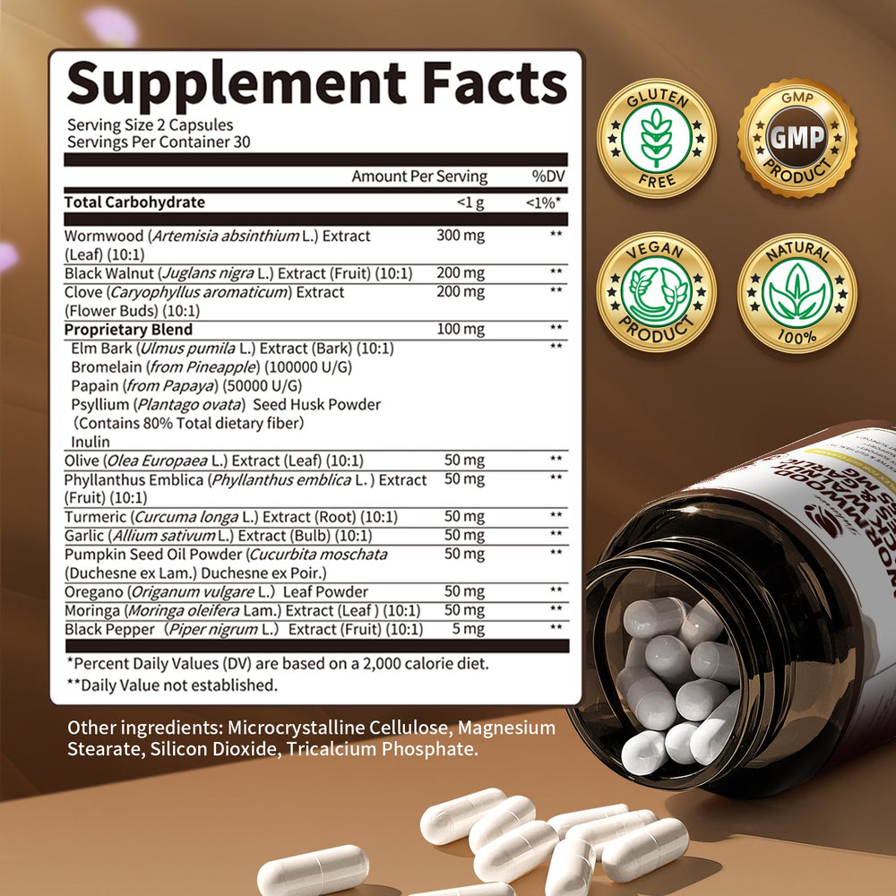 Plant-based vegan gluten-free capsules