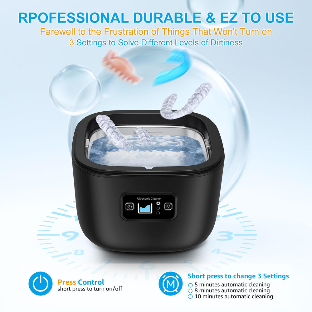 UV and ultrasonic cleaning concept inside the unit