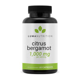 Bottle of Luma Nutrition Citrus Bergamot 1000mg