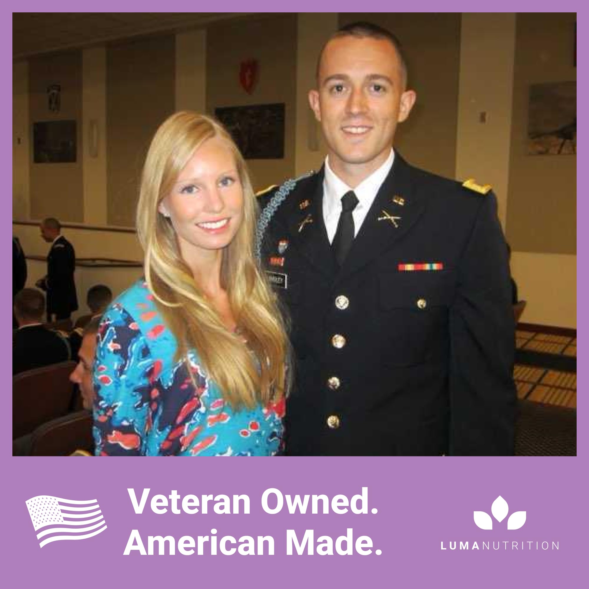 Made in the USA by a veteran-owned small business Made in the USA by a veteran-owned small business