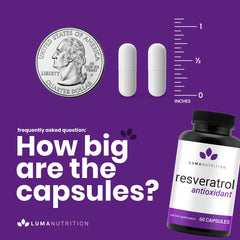 Veteran-owned Luma Nutrition resveratrol product