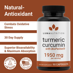 Close-up of turmeric capsules inside bottle
