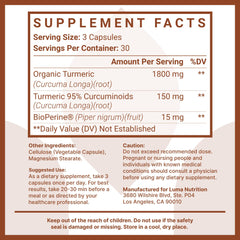30-day supply label on bottle