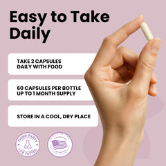 Luma Nutrition vegan and non-GMO formula with clean label.