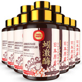 Lumbrokinase 100mg capsule with label showing 1,000,000 LKU