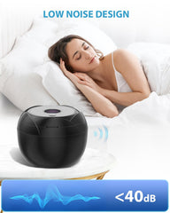 Quiet operation under 45 decibels for night use
