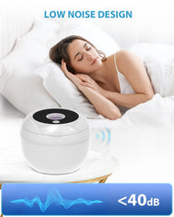 Quiet operation under 45 decibels