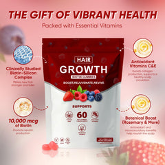 Close-up of a single chewable gummy