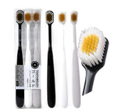 LuminaLife Japanese wide-head manual soft toothbrush in gift box