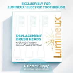 Replacement bamboo material featured on Lumineux heads
