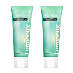 Lumineux Complete Care Toothpaste 2-pack exterior packaging