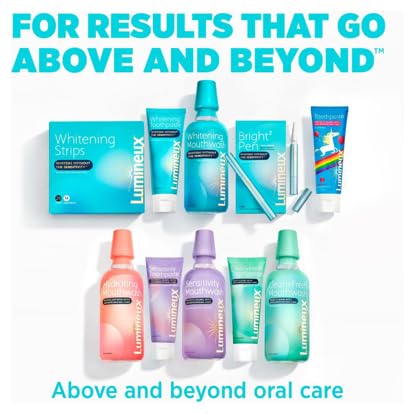 Lumineux Complete Care Toothpaste 2-pack on display
