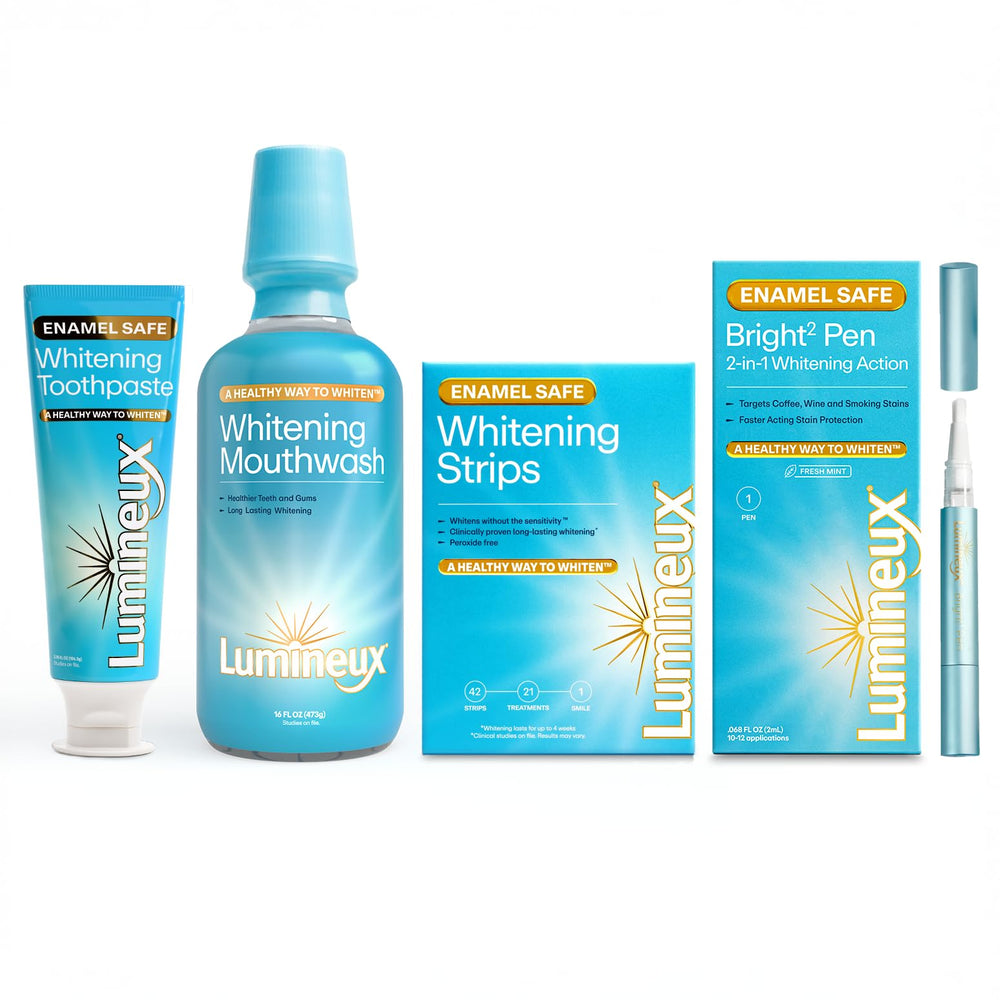 Lumineux toothpaste in the Ultimate Whitening Kit Bundle