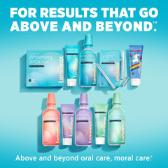 Long-lasting whitening results when enamel is intact