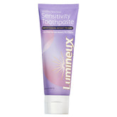 Lumineux Sensitivity Toothpaste box and 3.75 oz tube