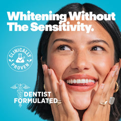 Enamel-safe whitening formula components