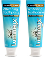 Lumineux Teeth Whitening Toothpaste 3.75 oz two-pack packaging front