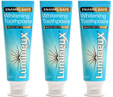 Lumineux Teeth Whitening Toothpaste 3 Pack – main product shot