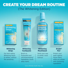 Lumineux toothpaste 3-pack packaging box