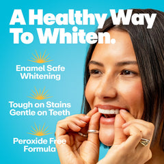 Six Lumineux whitening toothpaste tubes