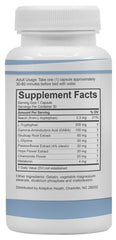 Graphic illustrating eight key sleep-support ingredients