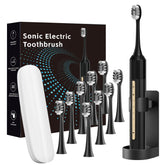 Lumivoid Sonic Toothbrush Black – front view