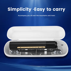 IPX8 waterproof Lumivoid toothbrush under water