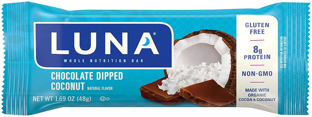 Close-up of chocolate dipped coconut bar texture
