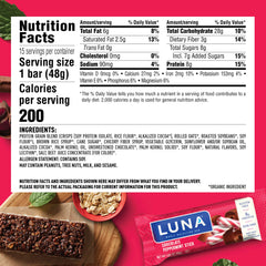 LUNA Bar on-the-go energy snack