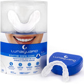 LunaGuard Nighttime Dental Guard packaging and storage case