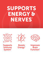 Vegan and non-GMO Lunakai B12 Gummies details